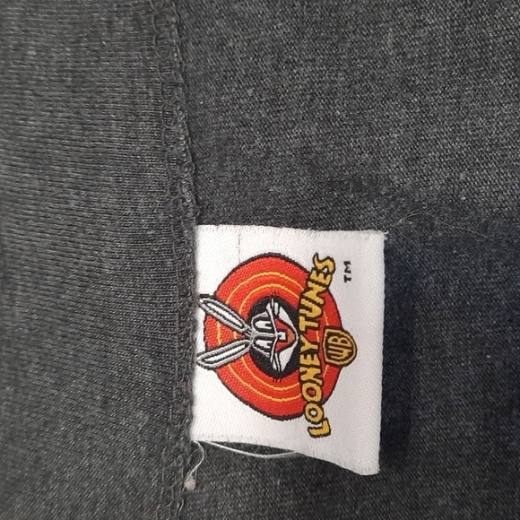 2001 Y2K Original Looney Tunes Raglan Baseball Shirt - Picture 5 of 5